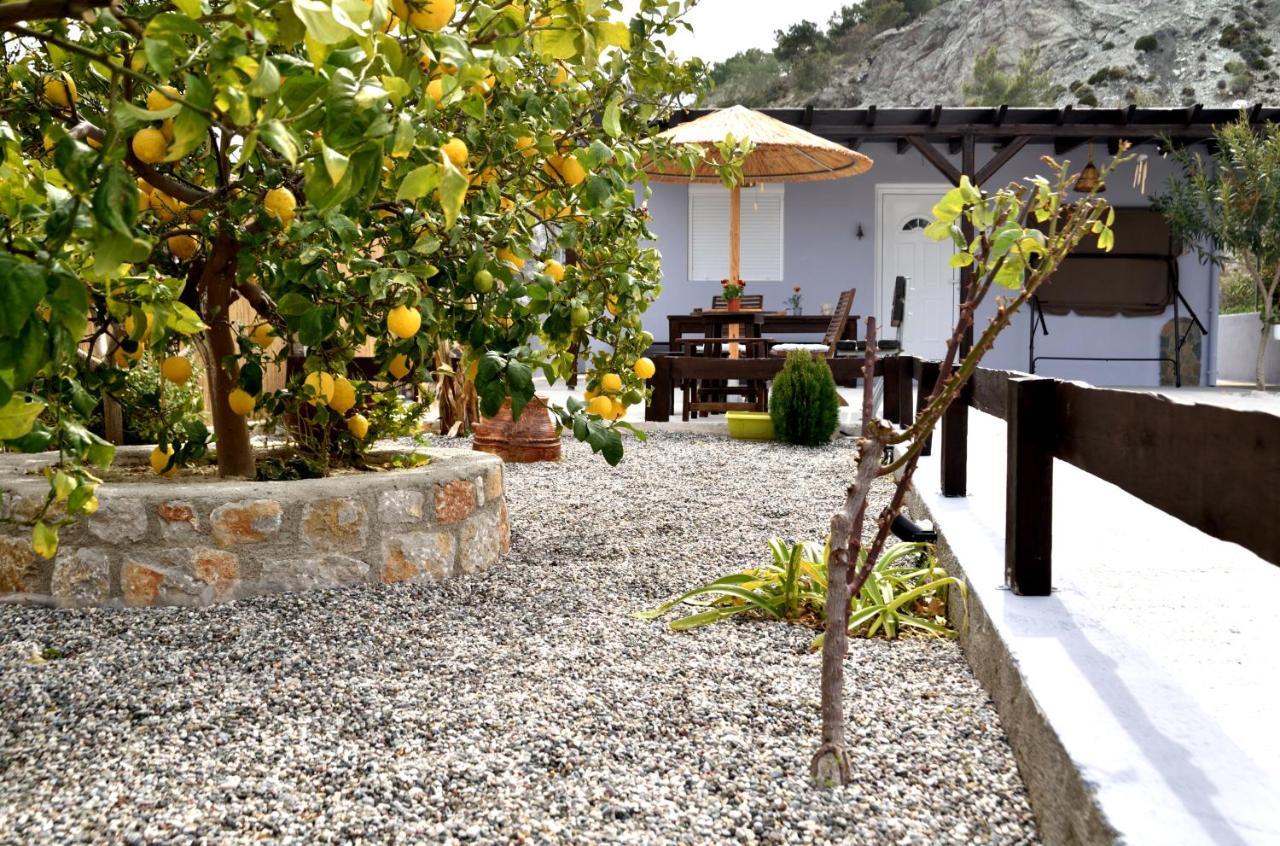 Plumeria House Archangelos  Bagian luar foto